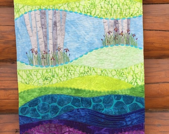 Serenity Wall Hanging Quilt Kit