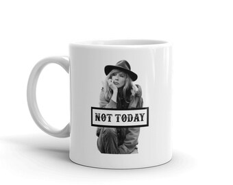 Yellowstone TV Show Beth Dutton Not Today Mug Gifts for Her