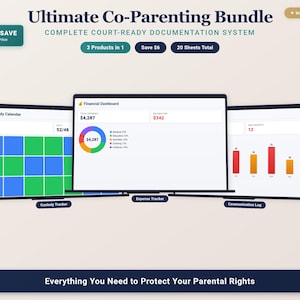 Ultimate Co-Parenting Bundle