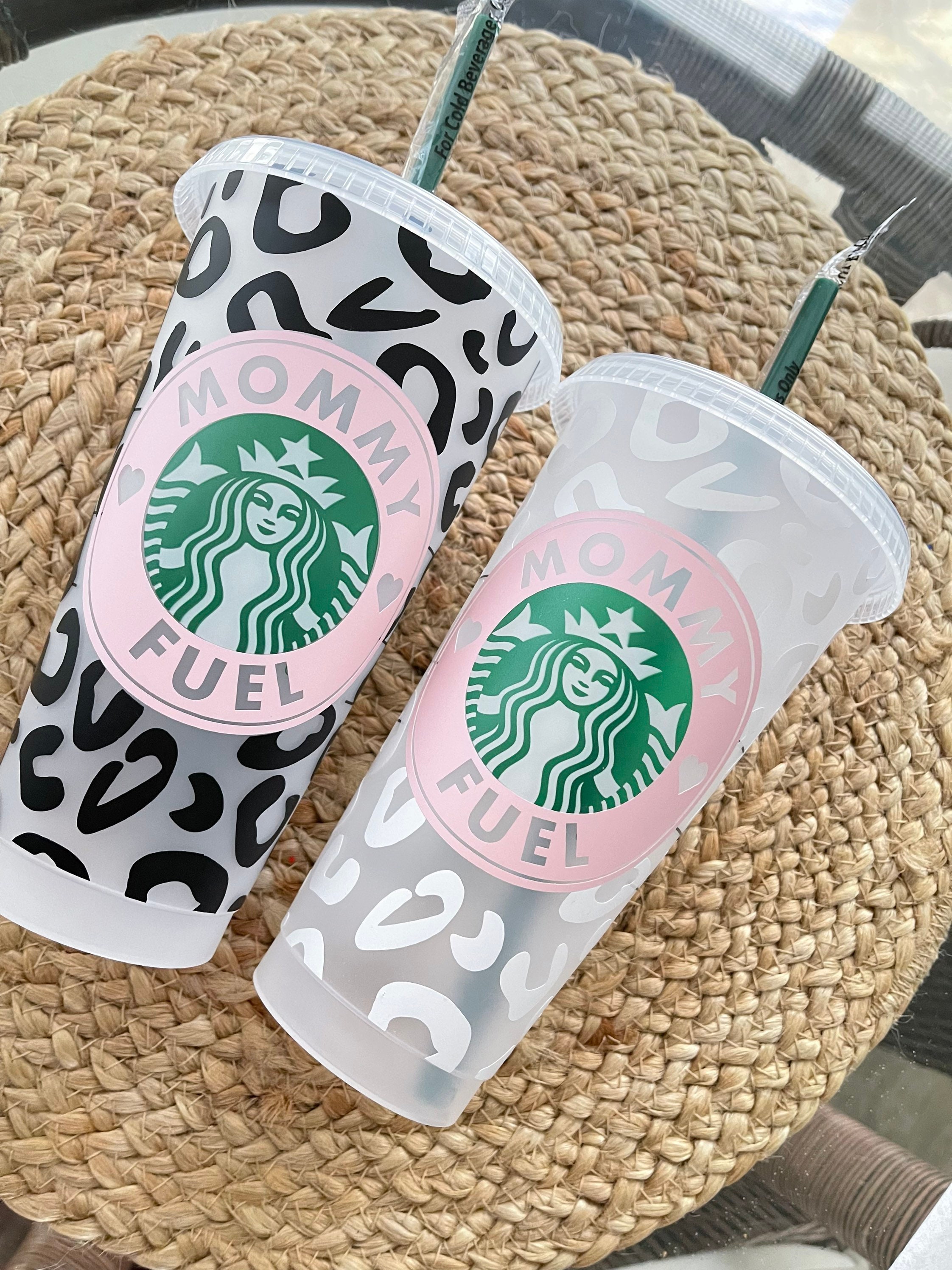 Mom Fuel Custom Starbucks Cup Mothers Day Gift Mom 