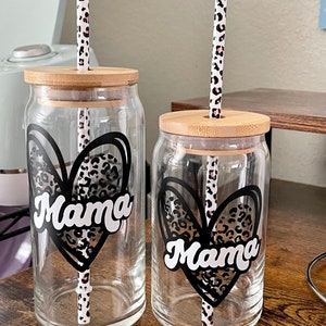 Mama Beer Can Glass Customized Gifts Best Friend Gifts -  in 2023