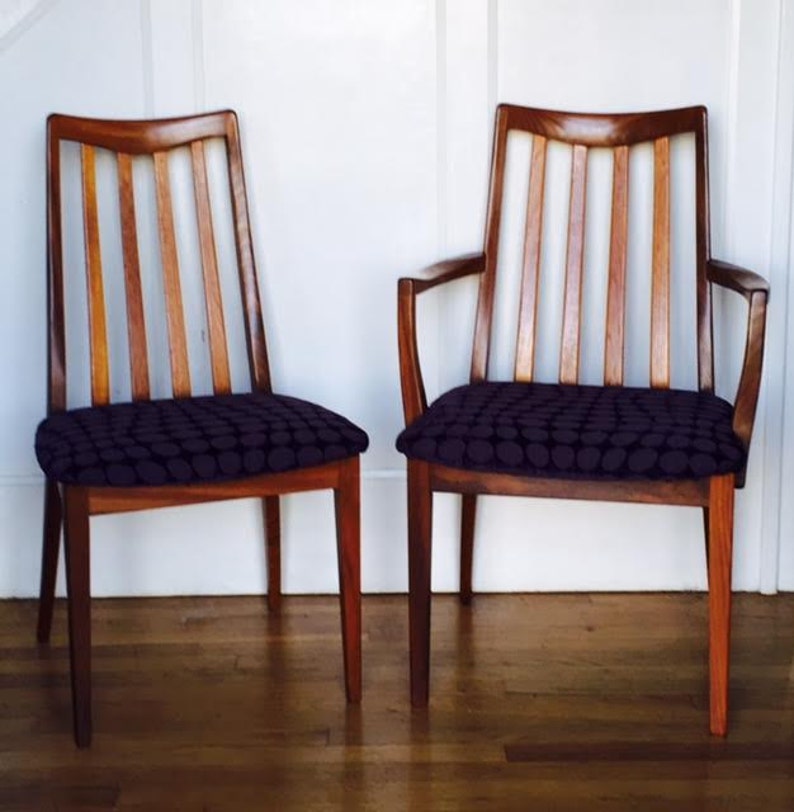 G Plan Dining Chairs Danish retro vintage design midcentury Etsy