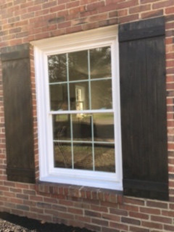 Faux Wood Blinds