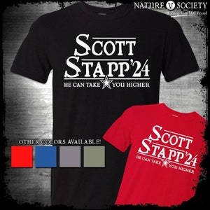 Scott Stapp For President Shirt, Creed 24 Take Me Higher Creed Fan Summer of 99 Concert What If With Arms Wide Open I Love Creed T-Shirt