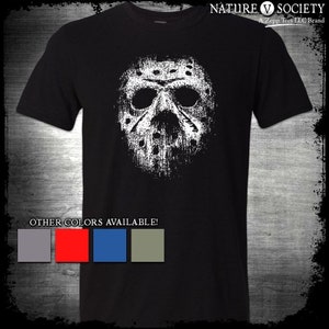 Jason Shirt, Jason Hockey Mask Shirt, Friday The 13th Shirt Killing It Camp Crystal Lake Slasher TGIF Retro Jason Voorhees Horror Shirt