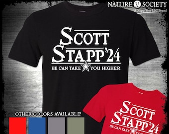 Camiseta Scott Stapp para presidente, Creed 24 Take Me Higher Creed Fan Summer of 99 Concert What If With Arms Wide Open I Love Creed T-Shirt