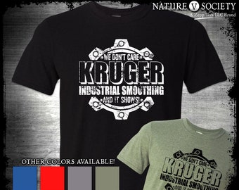 Kruger Industrial Smoothing Seinfeld T-Shirt, George Costanza Vandelay Industries Kramer Kramerica Festivus Meme Human Fund Summer Of George