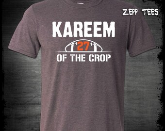 Kareem hunt shirt Clearance