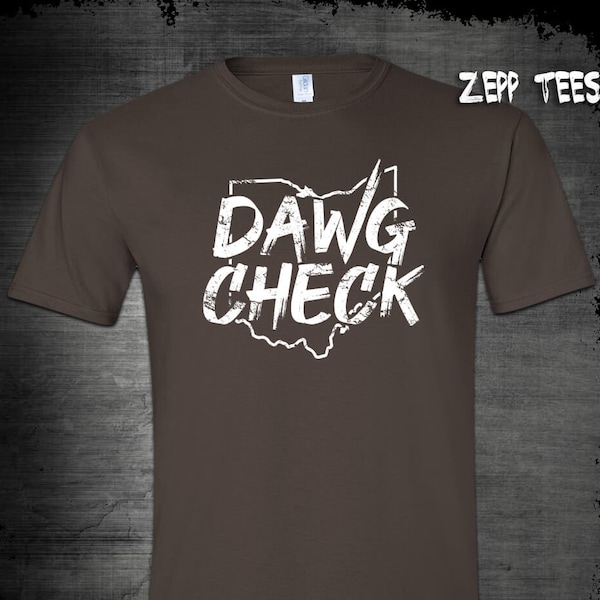 Dawg Check T-Shirt Cleveland Rally OBJ Landry Dawgs Gotta Eat Dangerous Mayfield Browns 216 Ohio Football Pride The Land Bless Em Dawg Pound