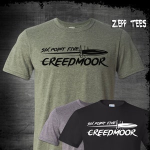 6.5 Creedmoor Shirt AR10 Gun Shirt Long Range Rifle Shooting Hunting Target NRA Gun Lover Second Amendment Freedom Shall Not Be Infringed