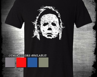 Michael Myers Shirt Retro Halloween Shirt Scary Movie Shirts Friday The 13th Halloween Themes