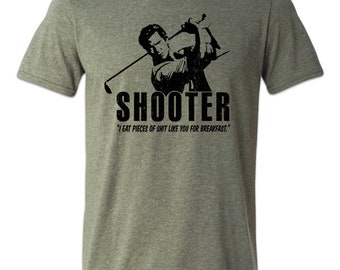 Shooter Mcgavin T-shirt Golf Happy 