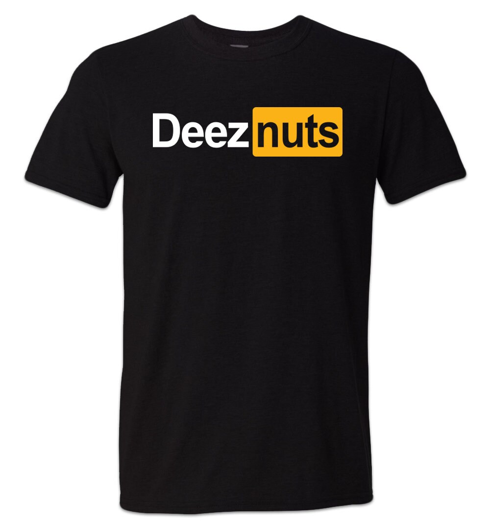 Discover Deez Nuts T-Shirt Men’s Humor Gift Funny 3D Tee
