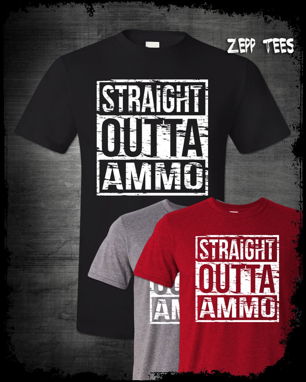 ammo tシャツ　セット Ammo T Shirt - Etsy