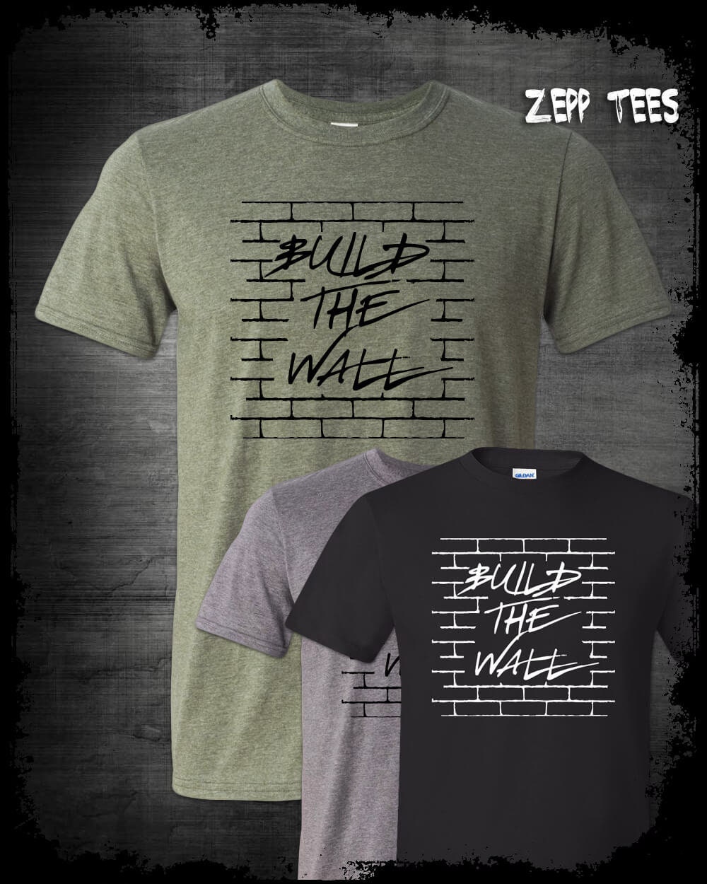 Trump wall t shirt pink floyd Clearance