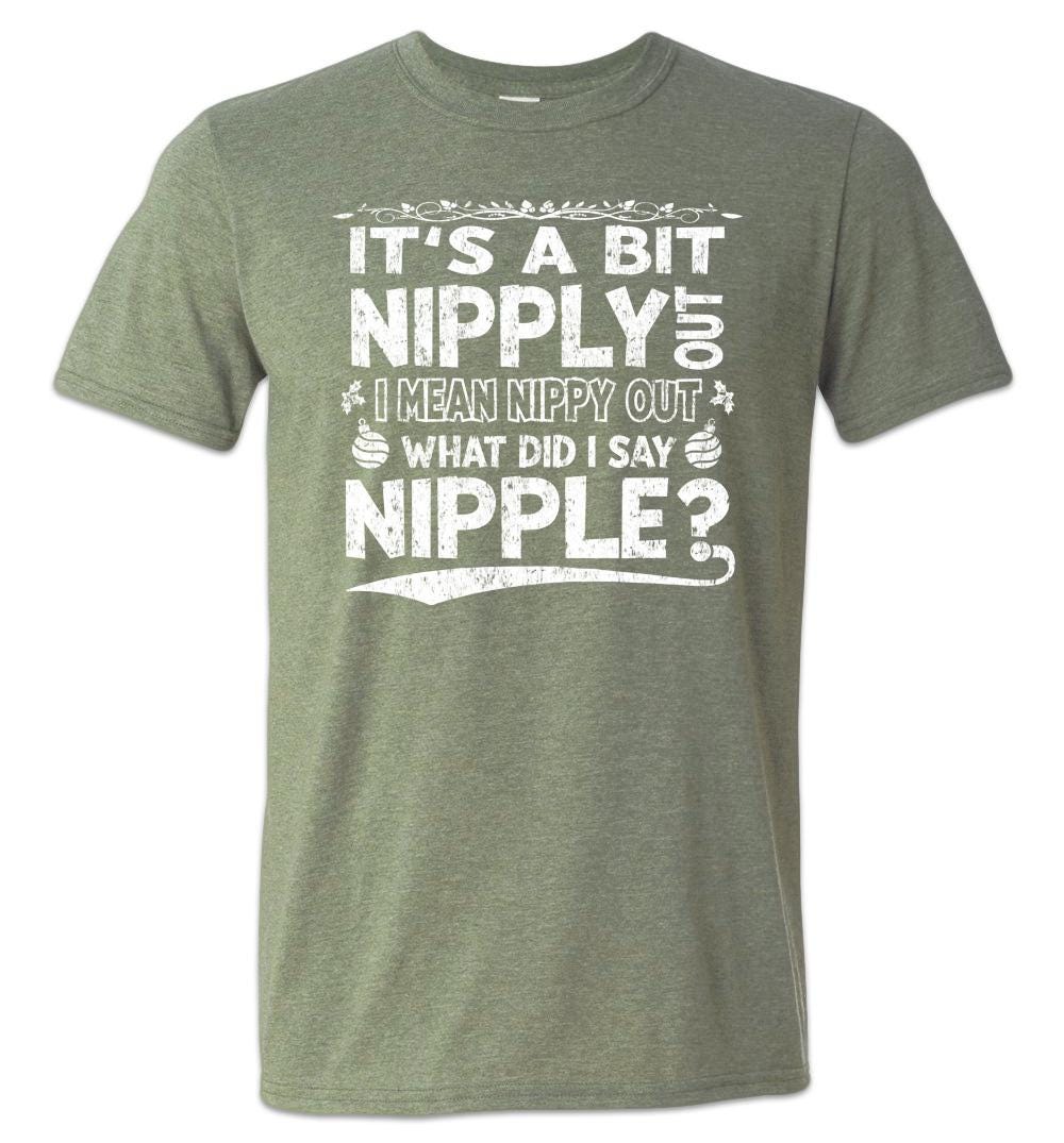 Discover Clark Griswold Christmas T-Shirt Funny Vacation Quote Save the Neck Crapper Was Full Todd