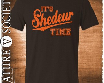 Shedeur Sanders Shirt It's Shedeur Time Cleveland Fan Factory Of Sadness Dawg Pound 216 Be Legendary Mistake On The Lake