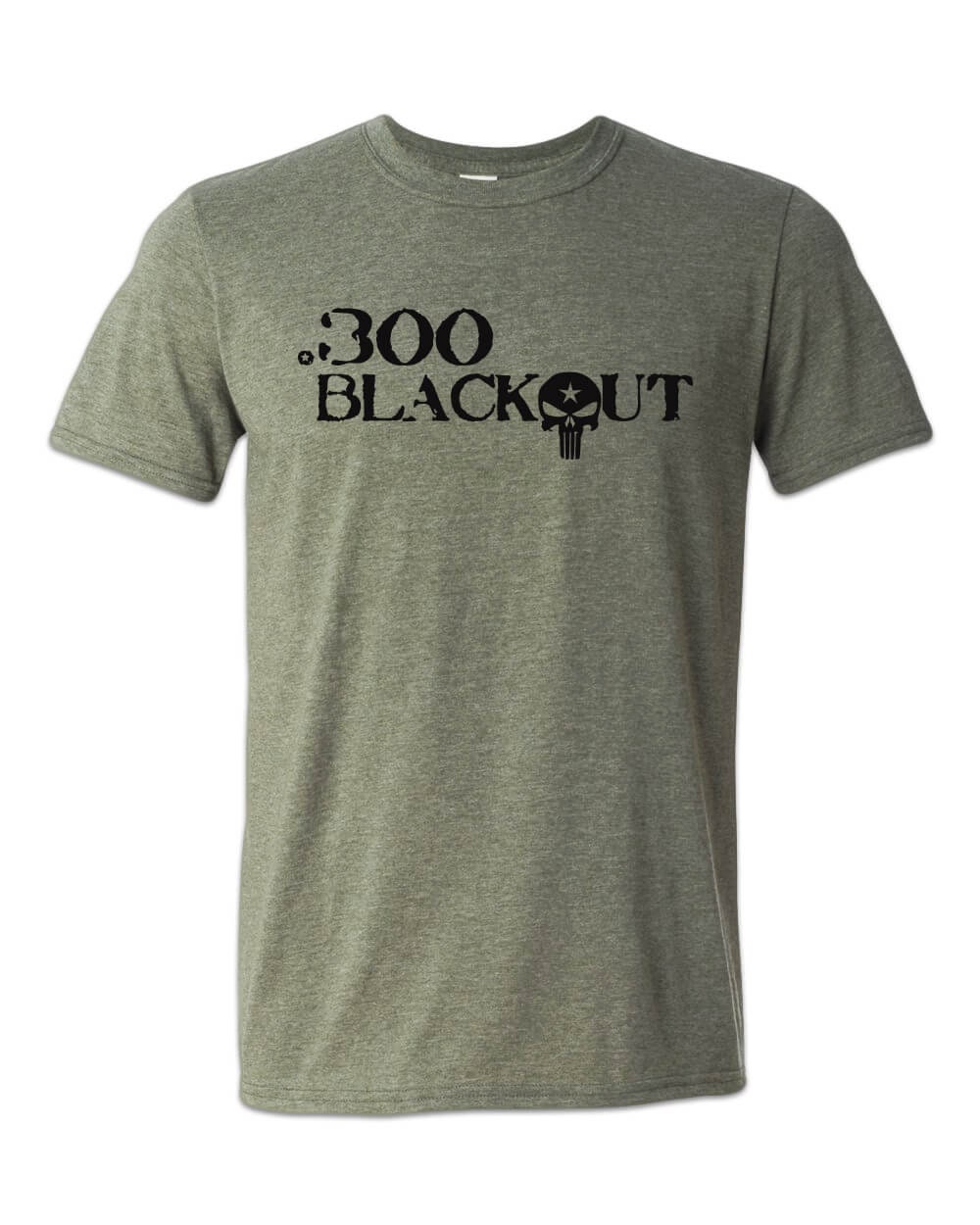 300 Blackout Caliber Punisher T-shirt AR15 Gun Shirt | Etsy