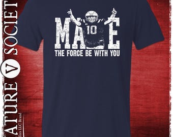 Drake Maye Shirt, Maye The Force Be With You, Patriot Dynasty Version 2, Maye To Diggs