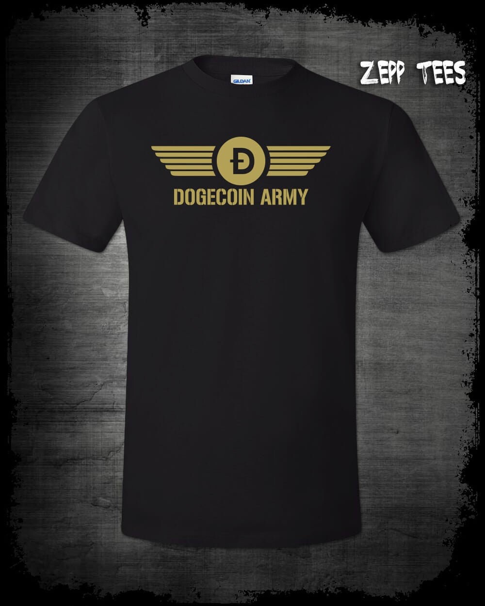 Dogecoin Shirt Crypto Shirt Dogefather Shirt Cryptocurrency Shirt Doge Doge Army Shirt Dogecoin Meme Doge To The Moon Tee