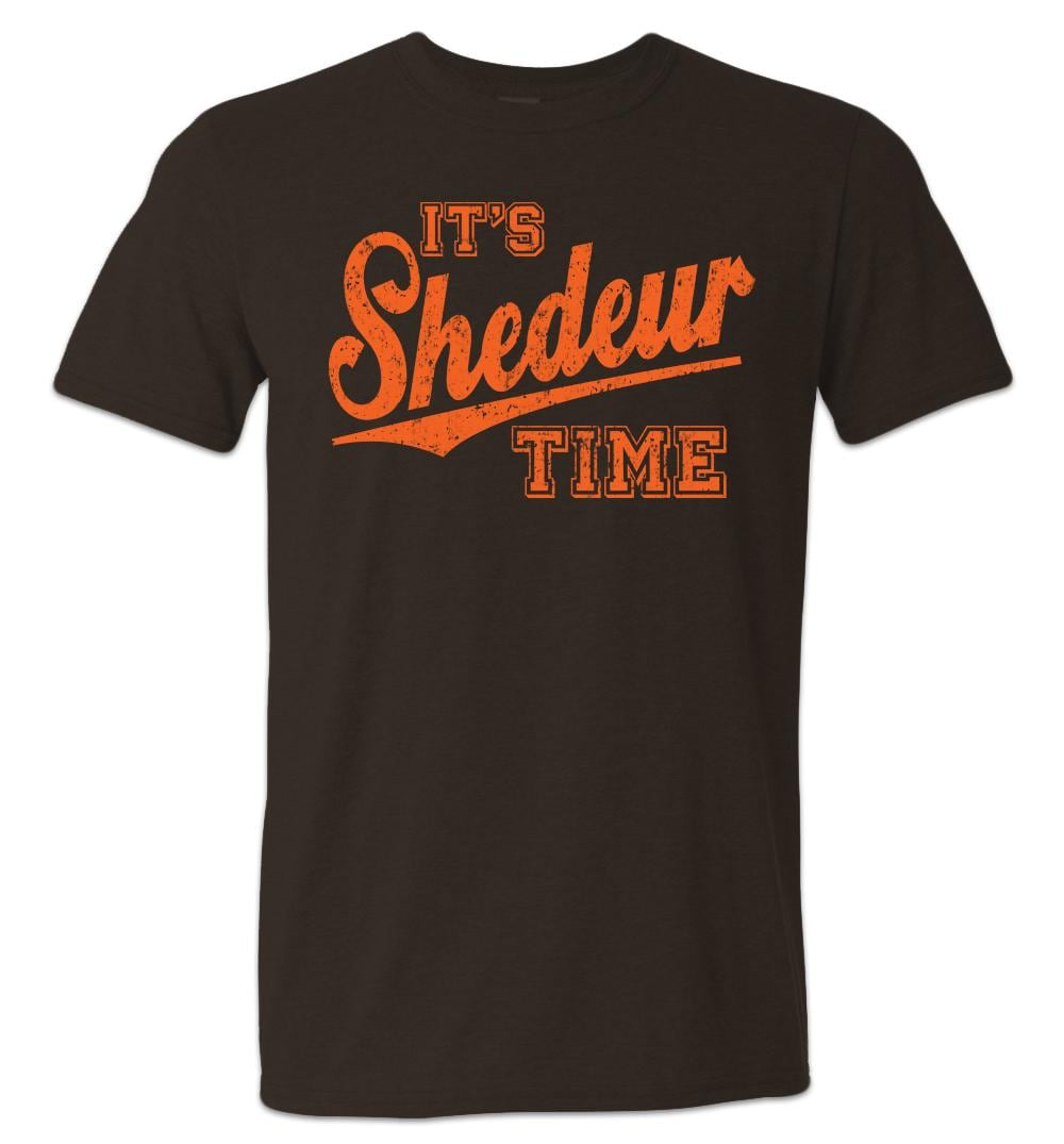 Discover Shedeur Sanders Cleveland Fan T-Shirt Dawg Pound 216 Mistake On The Lake