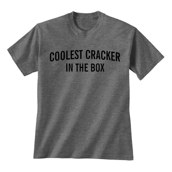 Cracker Lives Matter Funny Parody White Offensive T Shirt Cracker Lives Matter Funny Parody White Offensive T Shirt