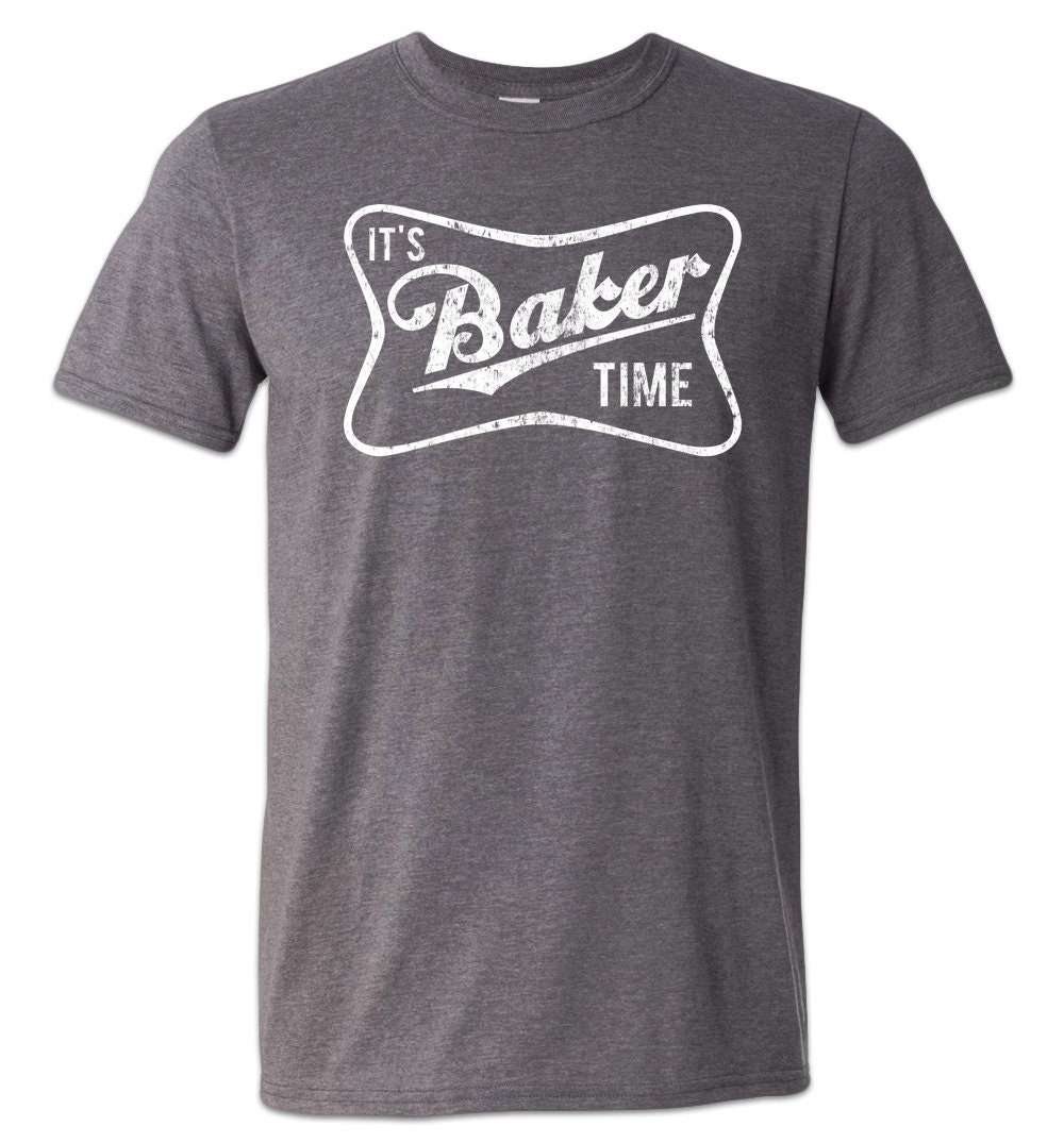 Discover Baker Time Tampa Bay Bucs Football Parody 3D T-Shirt