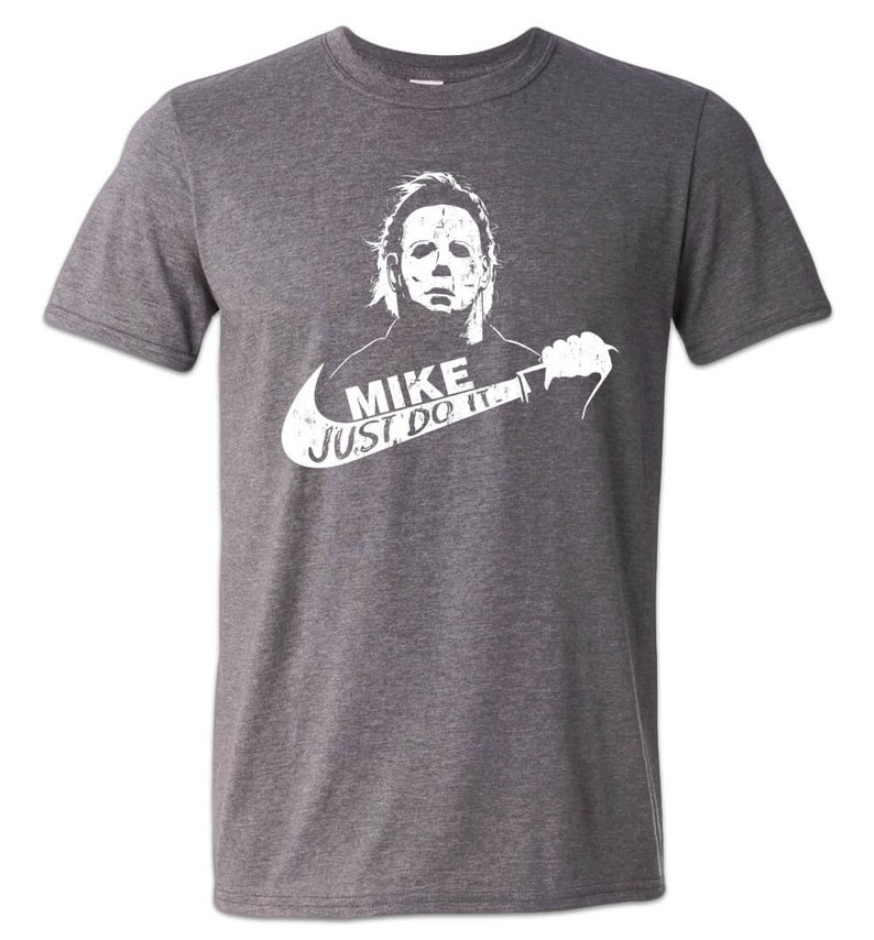michael myers nike t shirt