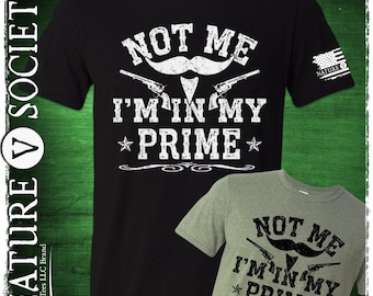 Doc Holliday Shirt I'm In My Prime Doc Holliday Quote Say When T-Shirt I'm Your Huckleberry I Have Not Yet Begun To Defile Myself