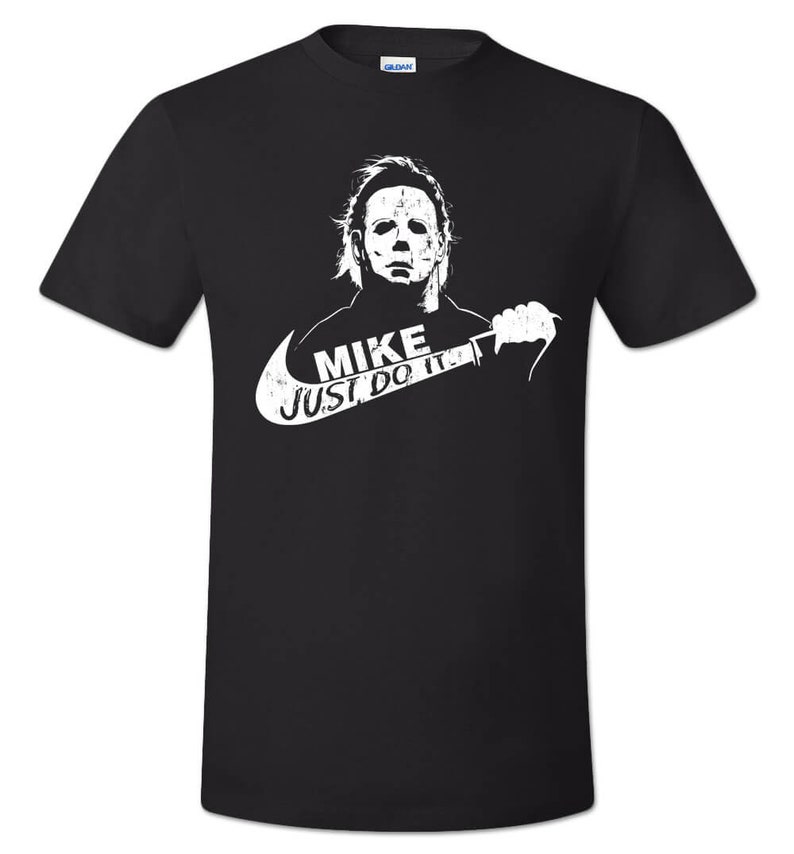 michael myers nike t shirt