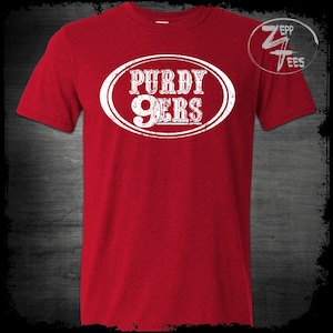 Purdy 9ers Shirt San Francisco 49ers Fan Brock and Roll Big Brock Purdy Good Damn Relevant