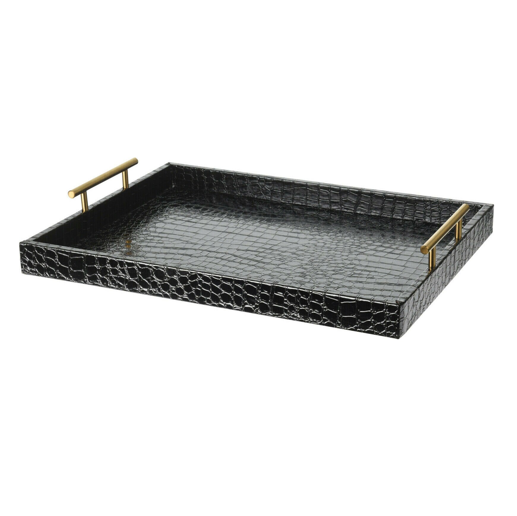 Faux Leather Tray - Etsy UK