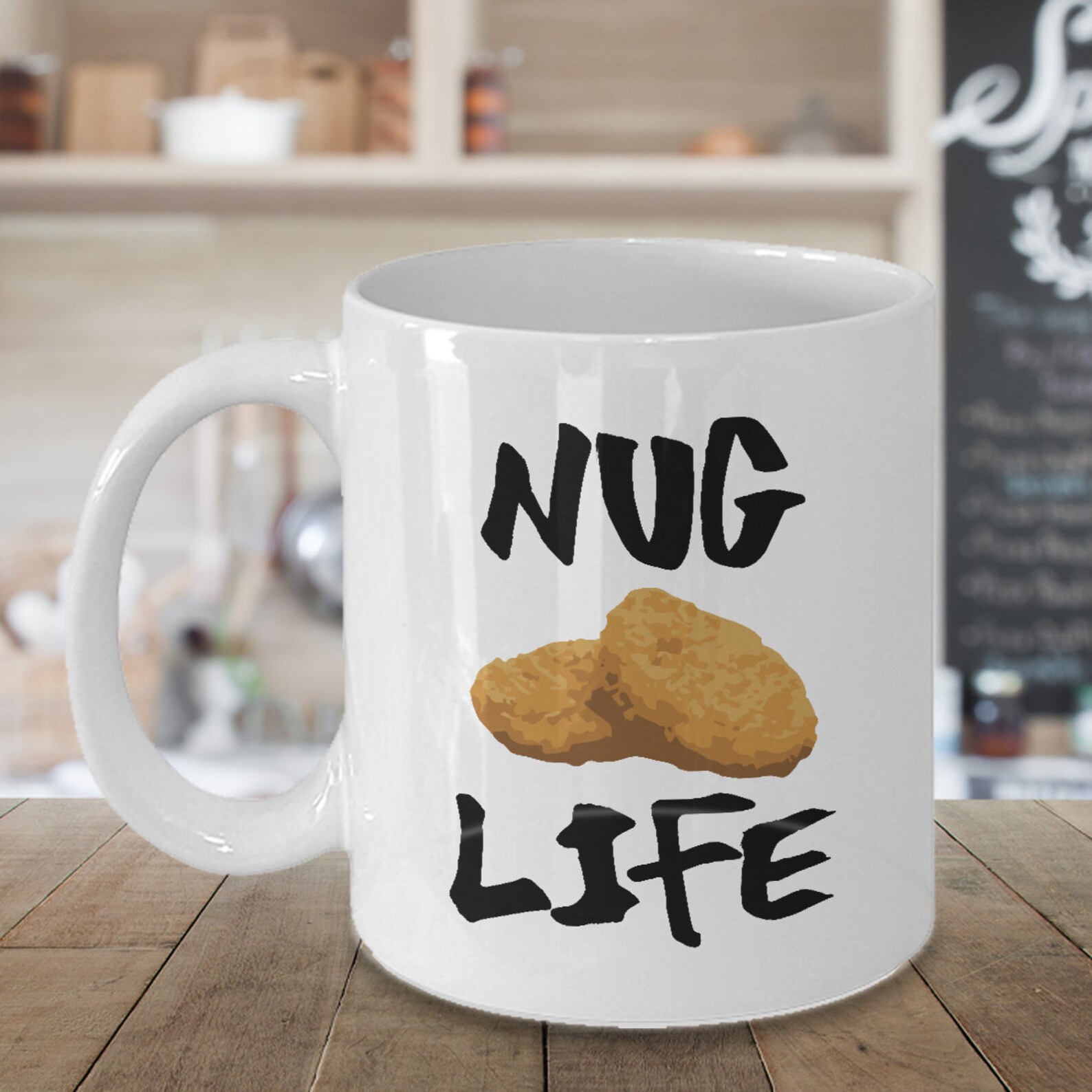 Nug Life Gifts For Chicken Nugget Lovers Funny Nuggets Present Etsy