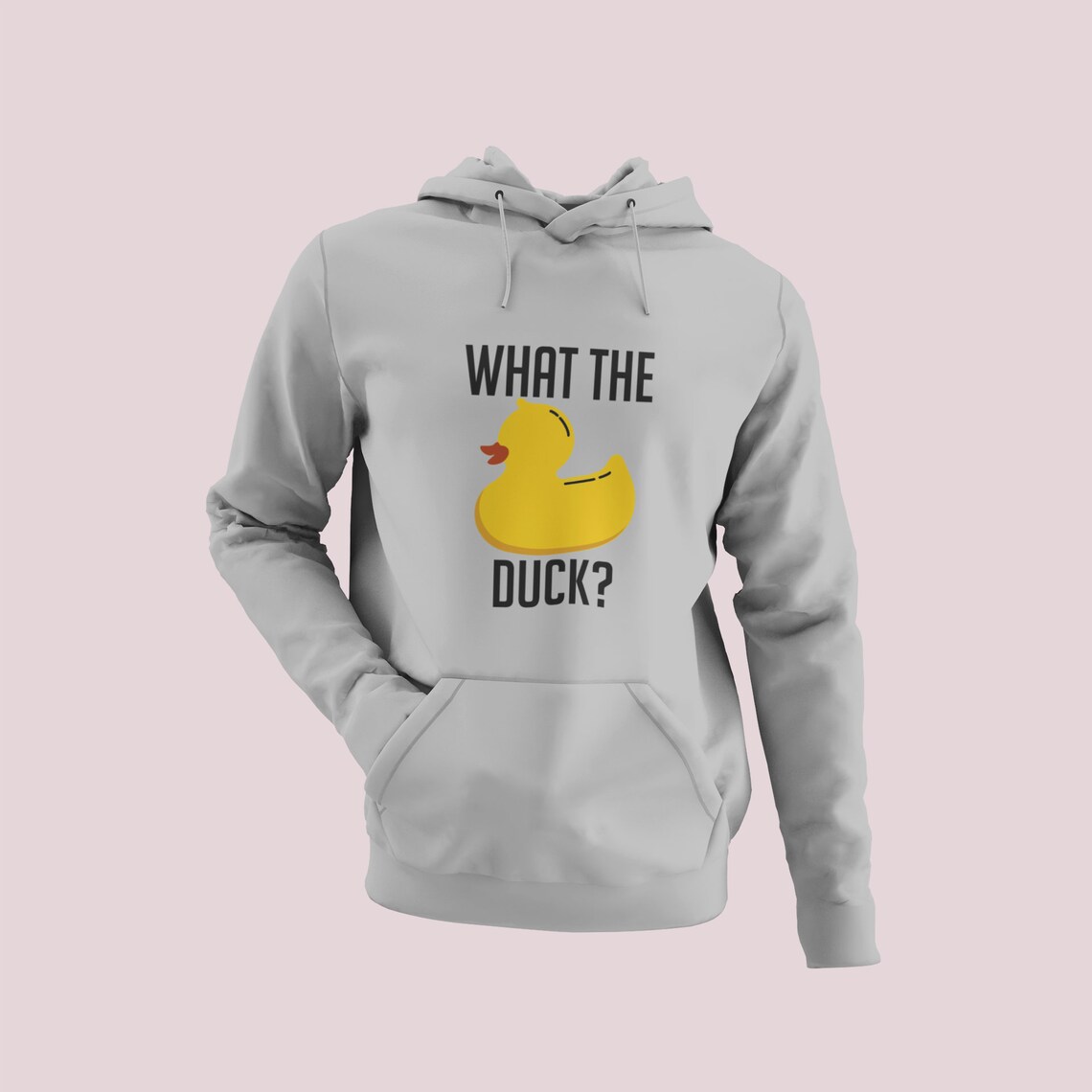 What The Duck Puns Hoodie Bird Pun Hoodie Funny Animal Etsy