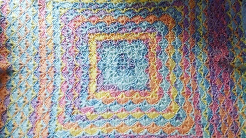 Crochet baby blanket