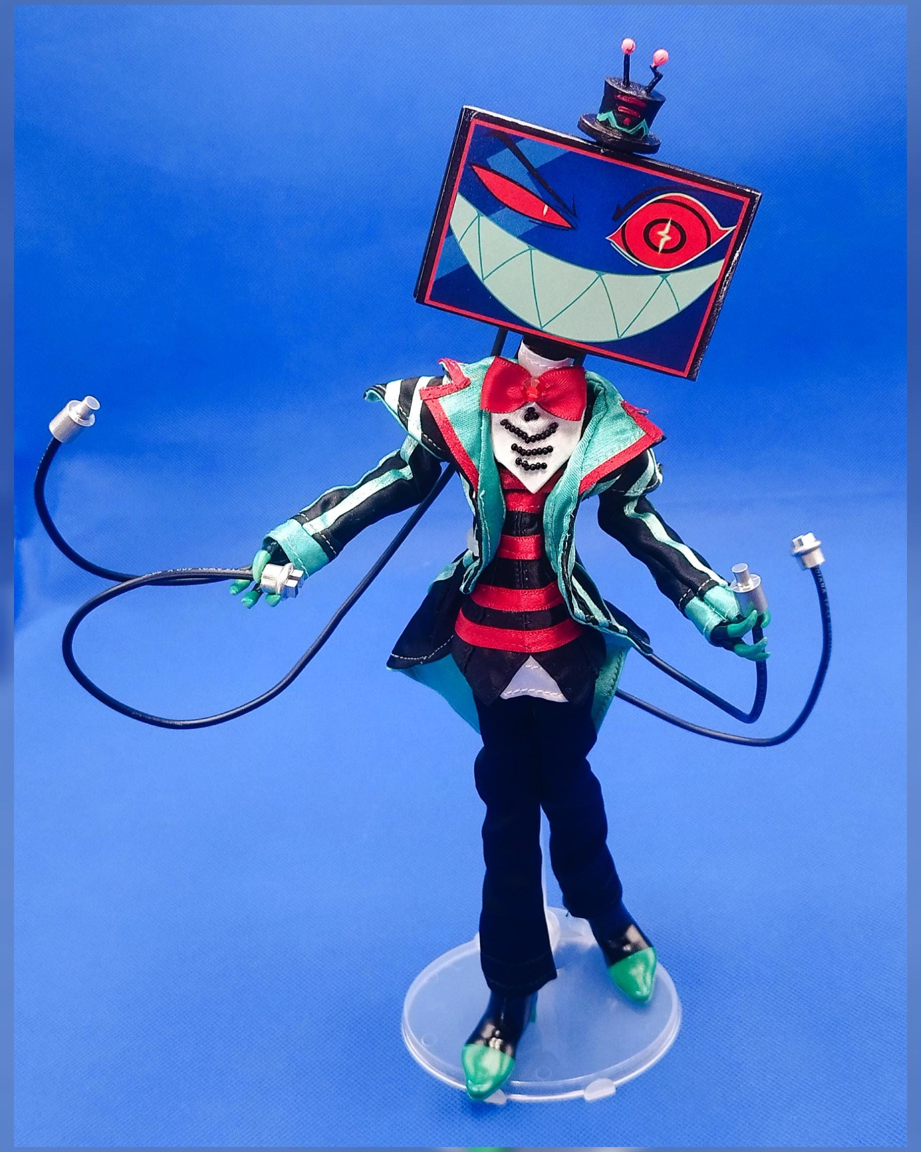 Hazbin Hotel Vox Overlord Doll - Etsy Israel