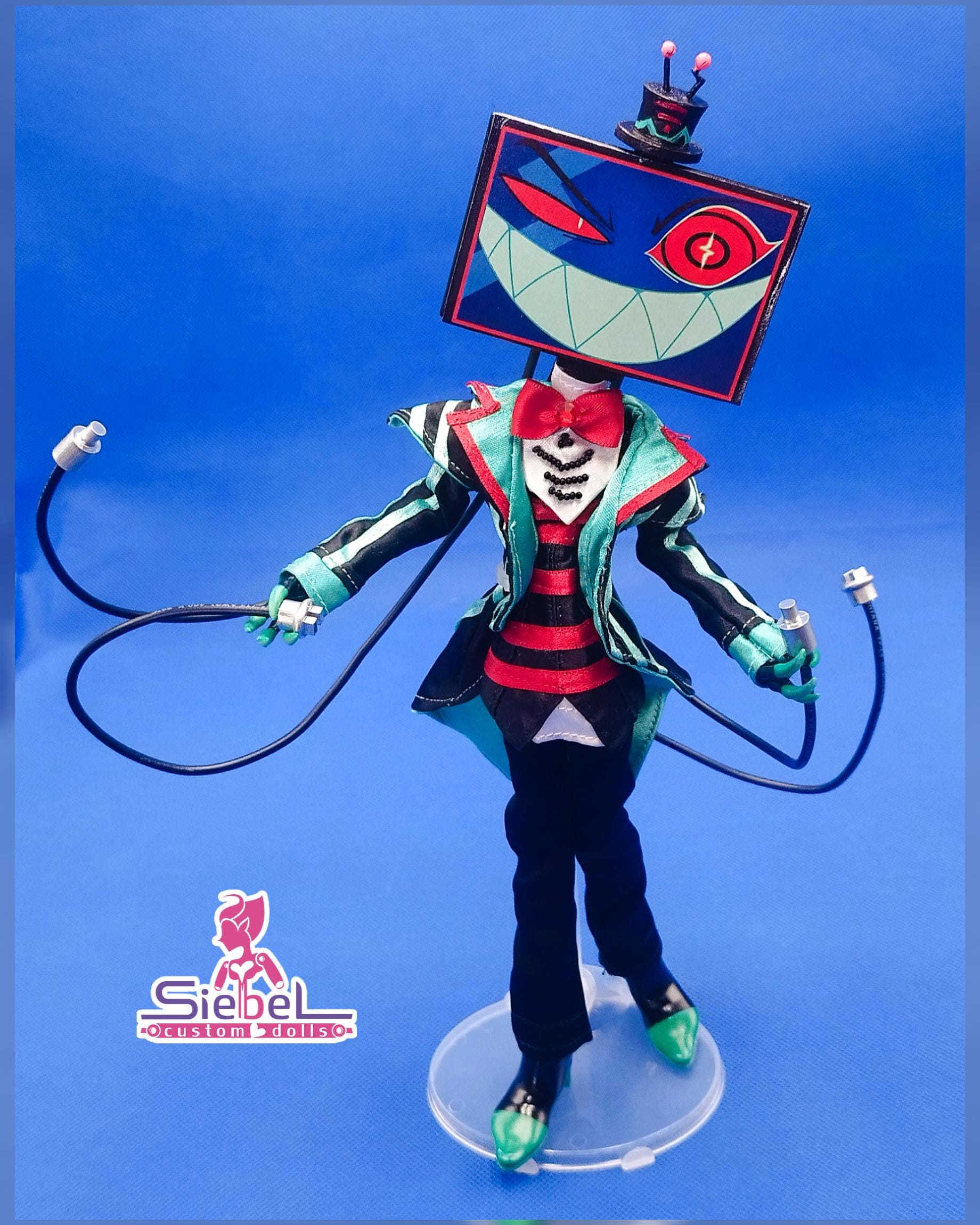 ハズビン ホテル ヴォックス オーバーロード ドールの関節部分 - Etsy 日本