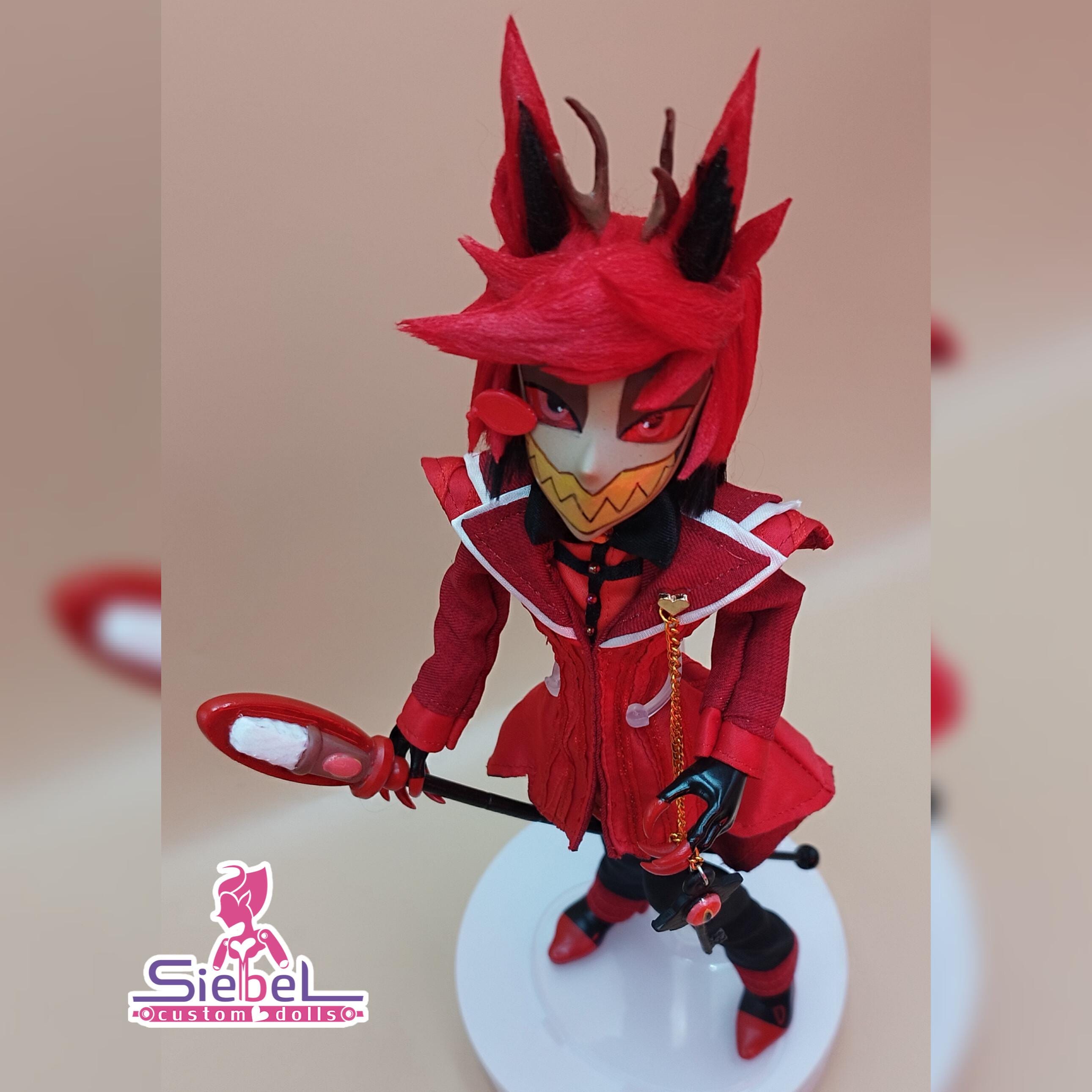 Hazbin hotel figure - Etsy 日本