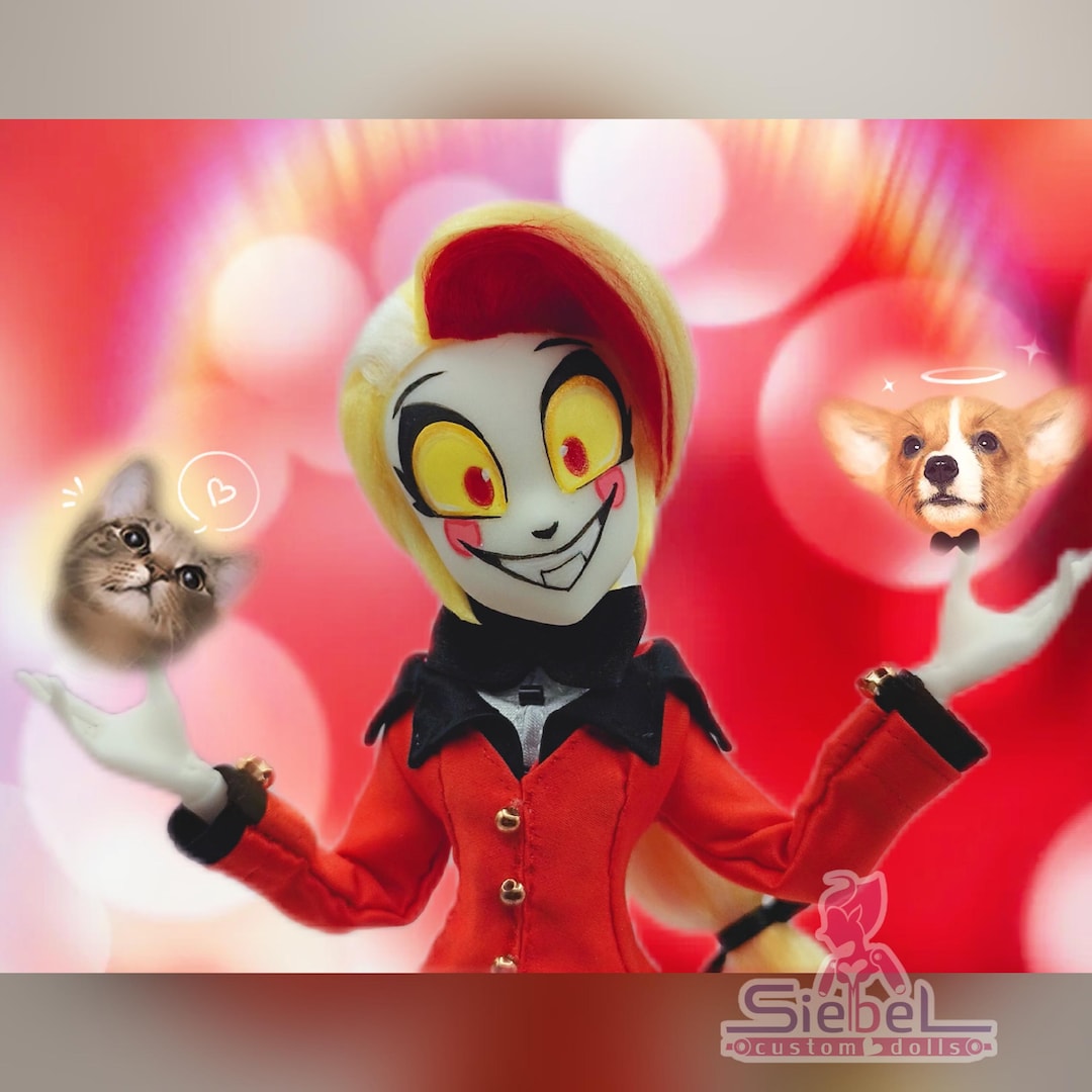 ハズビンホテル チャーリー・モーニングスター人形 - Etsy 日本