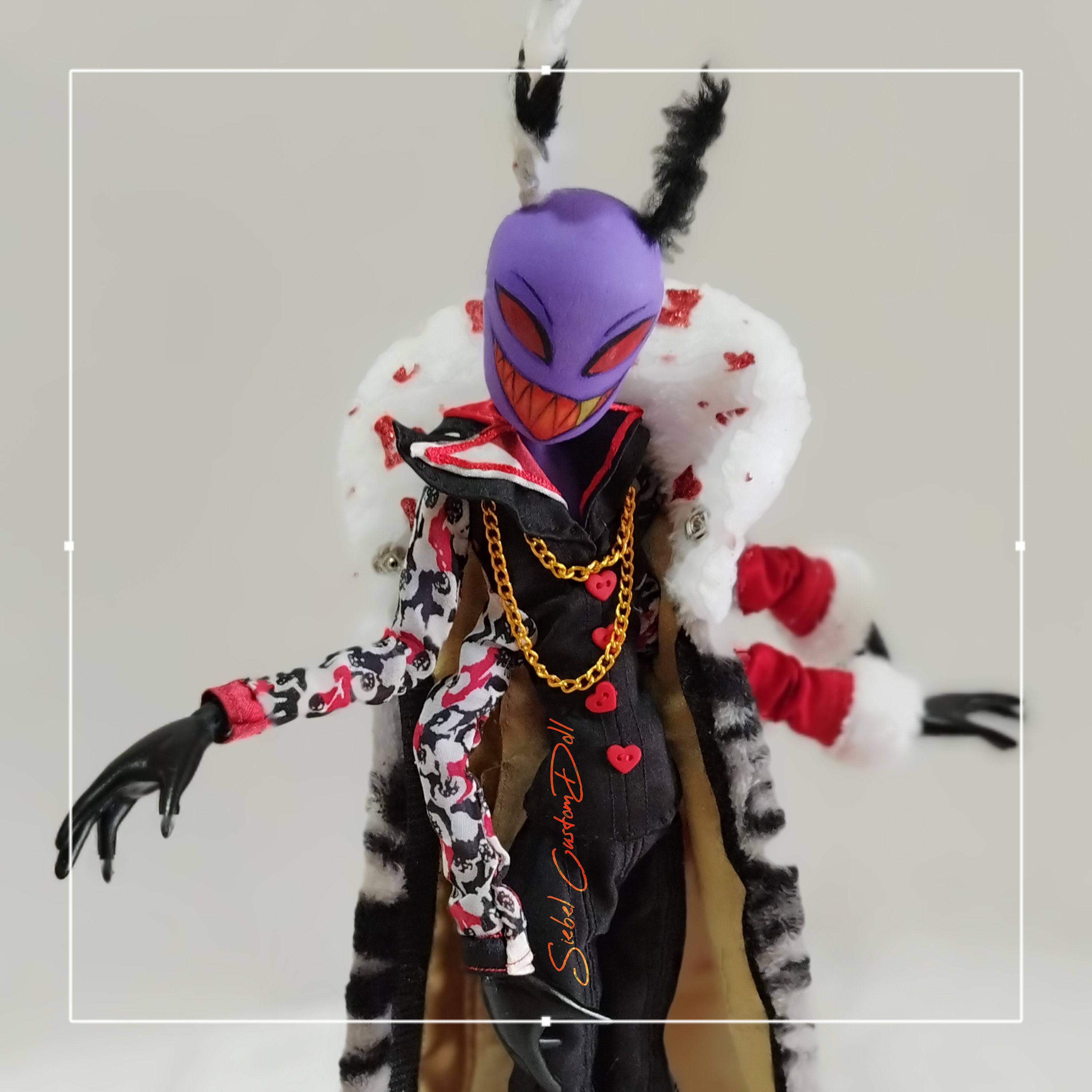 Hazbin Hotel Valentino Overlord Doll - Etsy