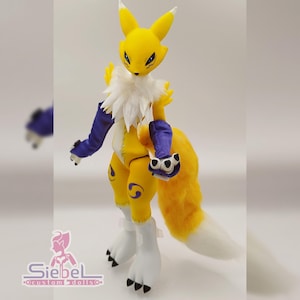 デジモン　レナモン　フィギュア デジモン レナモン フィギュア デジモンアドベン 樹脂フィギュア