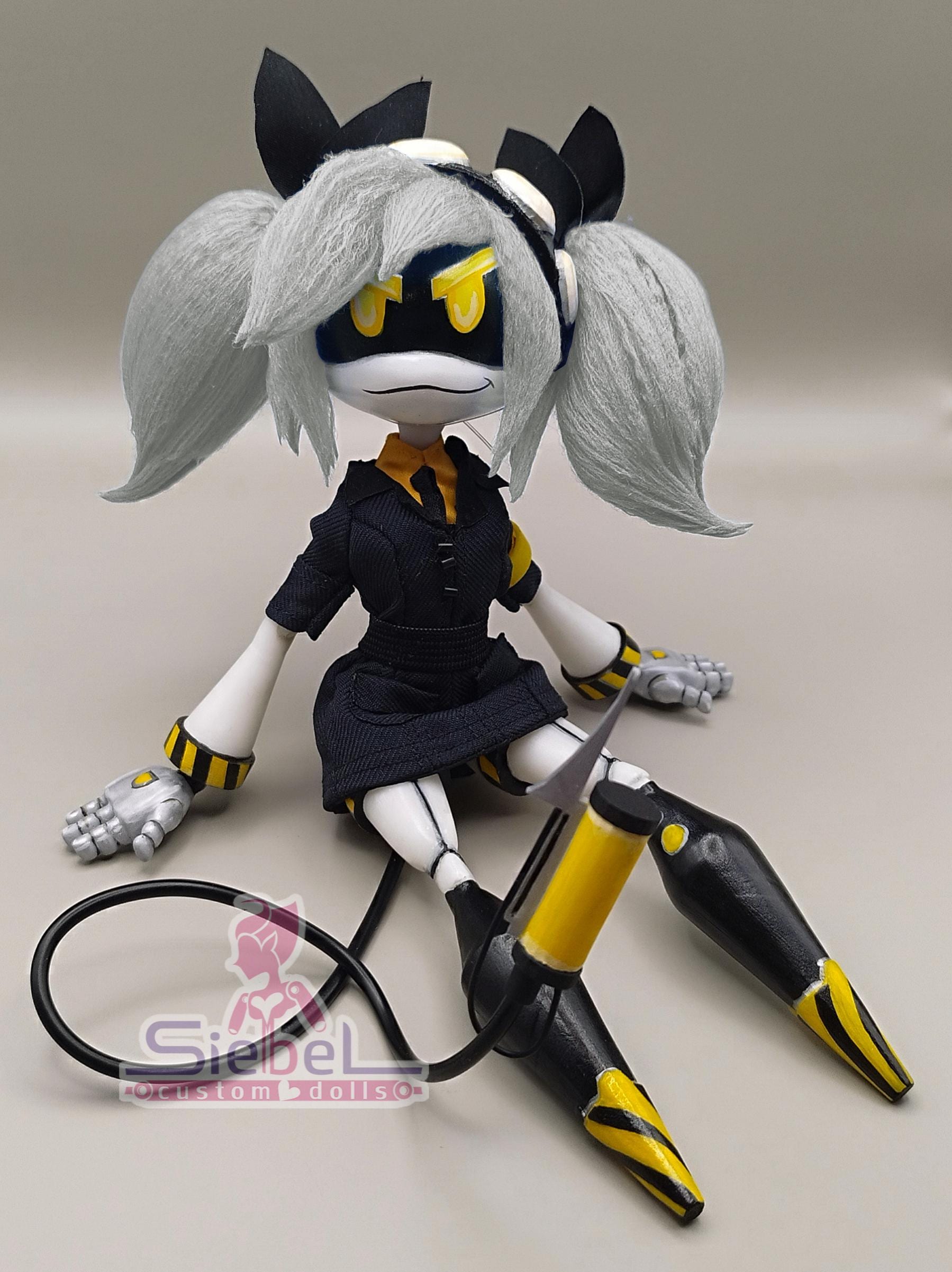 Designación de la serie J MurderDrones Doll - Etsy México
