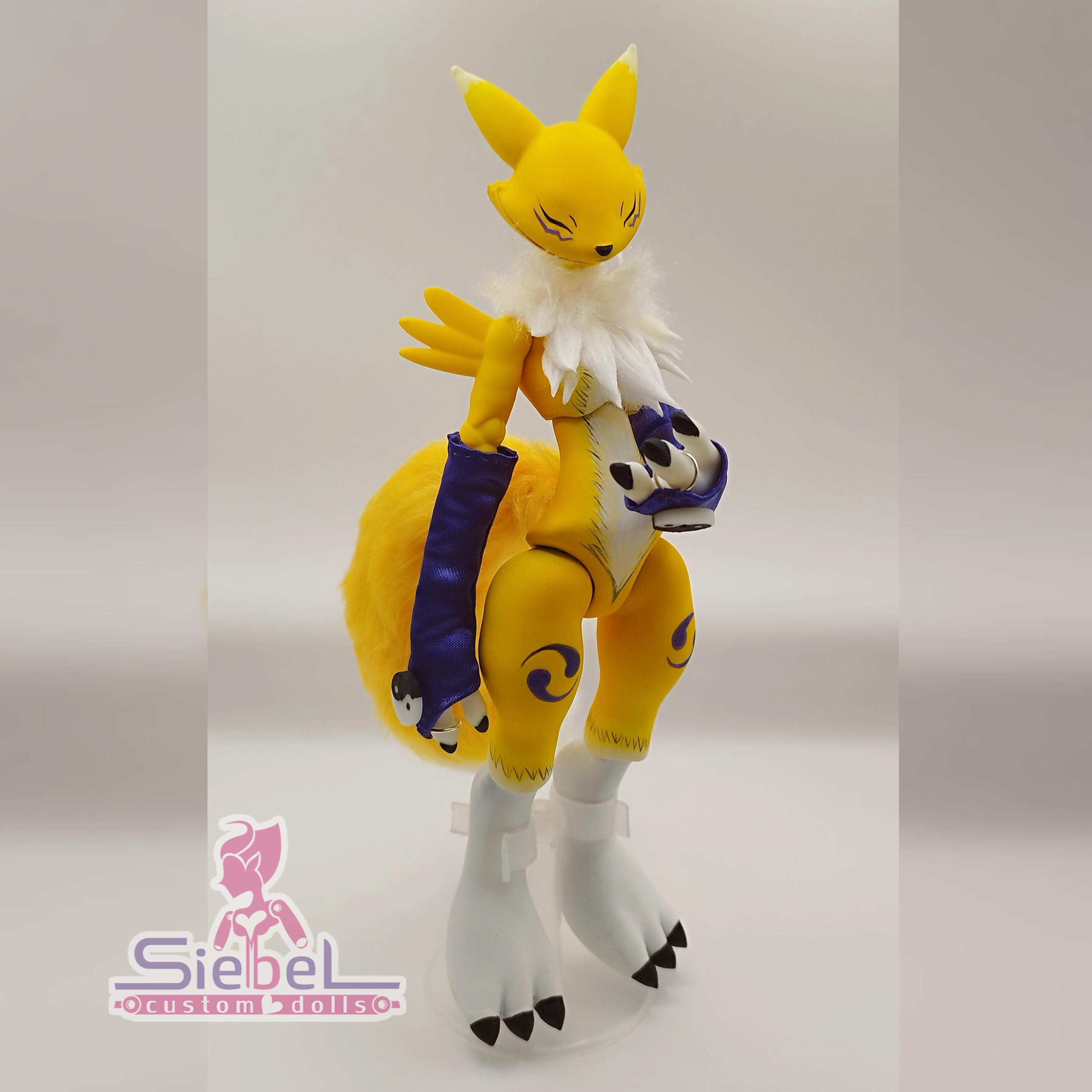 海外版デジモンミニモンレナモンフィギュアレア デジモンテイマーズ レナモン フィギュア - メルカリ