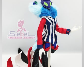 ヘルヴァボス オジー ぬいぐるみ ヘルヴァ・ボス アスモデウス オジー人形 - Etsy 日本