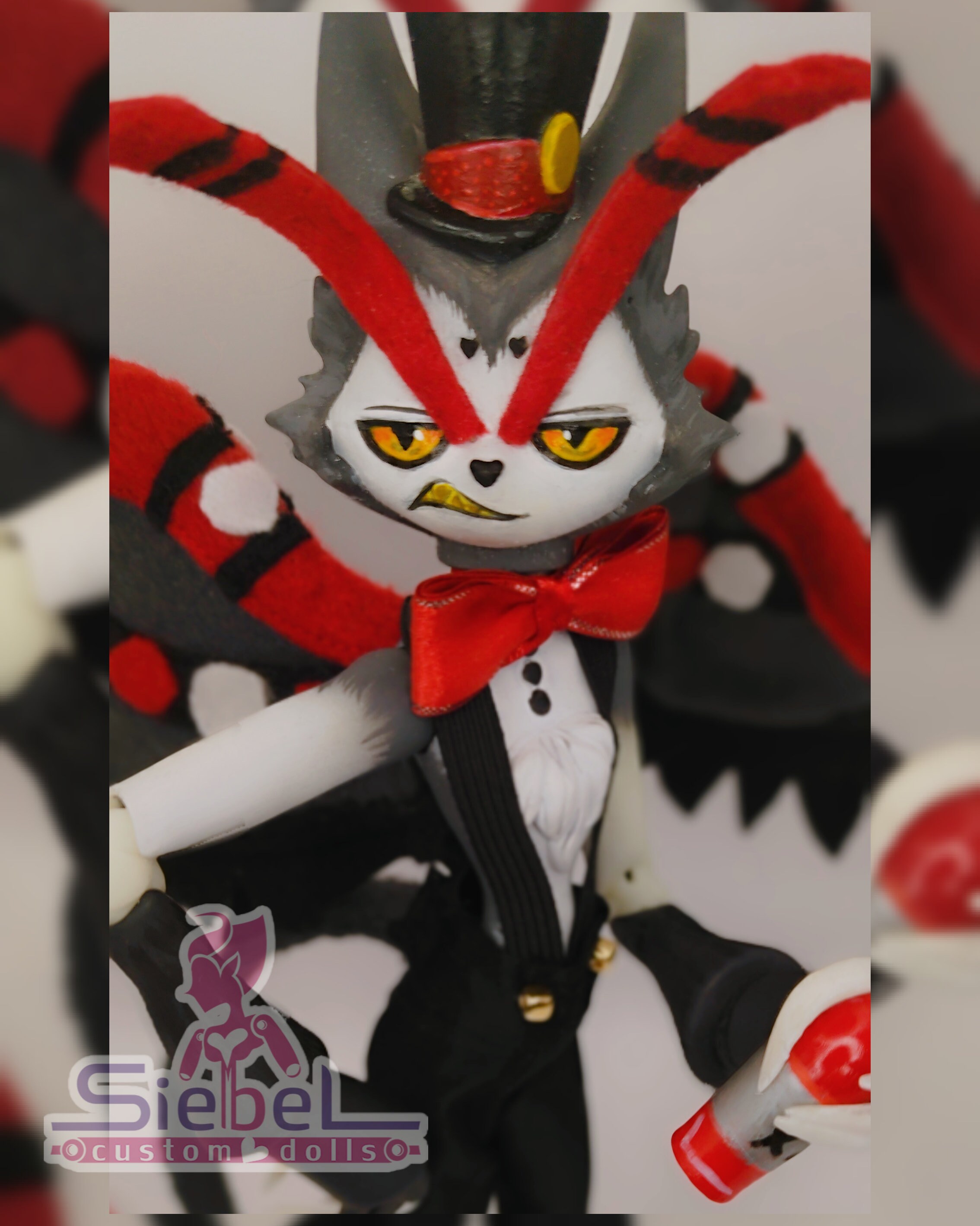 【匿名配送】レア ハズビンホテルHazbin Hotel Husk ハスク 匿名配送】レア ハズビンホテル Hazbin Hotel ハスク Husk 匿名配送