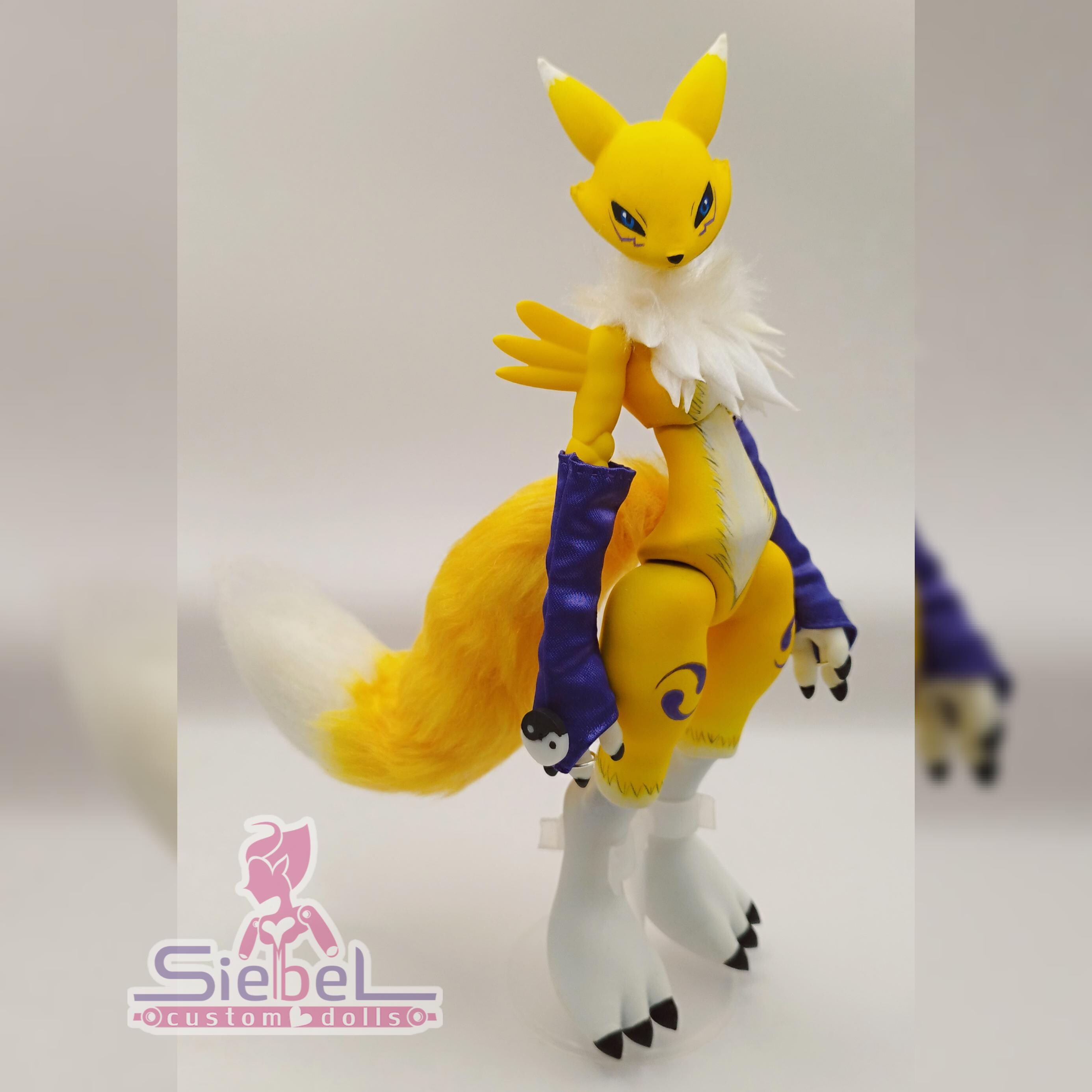 海外版デジモンミニモンレナモンフィギュアレア 2025年最新】レナモン フィギュアの人気アイテム - メルカリ