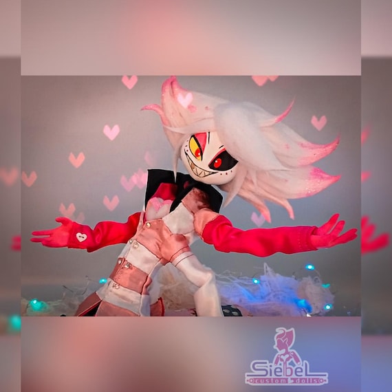 Hazbin Hotel Angel dust(エンジェルダスト) ピンバッジ Hazbin Hotel Angel dust(エンジェルダスト)ピンズ(hazbinhotel