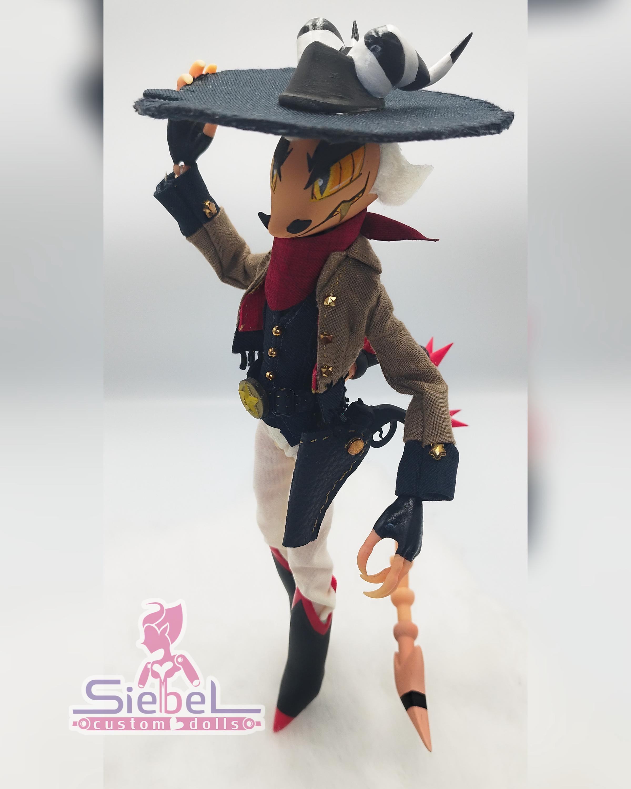 Helluvaboss striker plush - Etsy 日本 ヘルヴァボス ストライカー