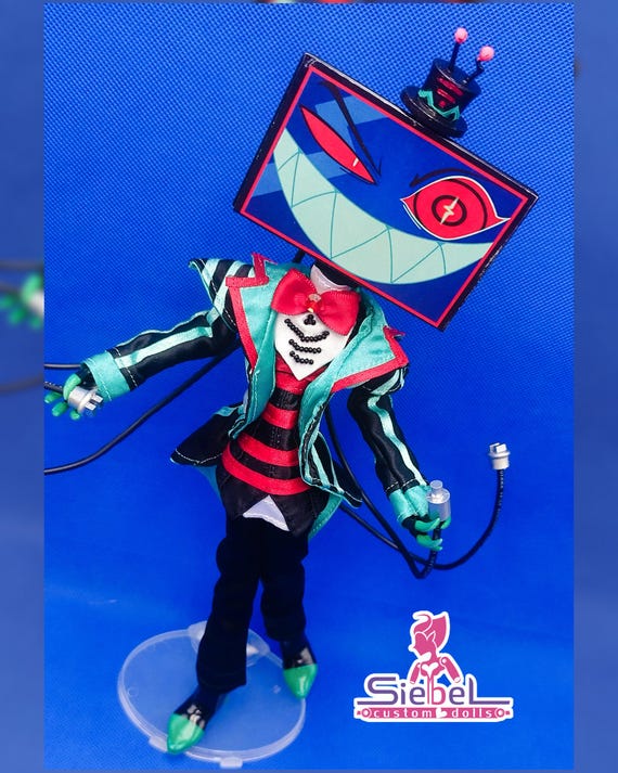 未開封 JZEIL GLITTER'S VOX DAIGO Hazbin Hotel Vox Overlord Doll Muñeco Articulado - Etsy