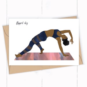 Black Girl Yoga, Ethnic Mindfulness Cards.